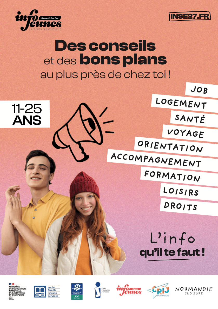 Info Jeunes — 11-25 ans